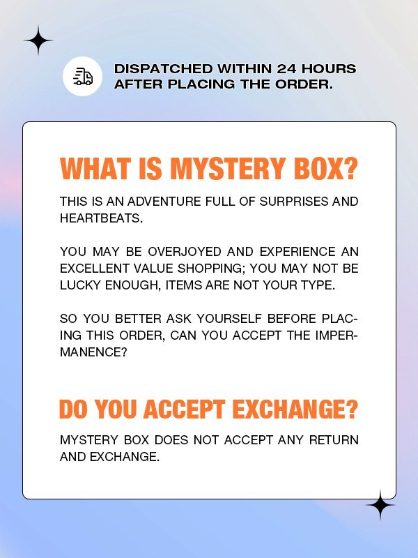 EMMIOL EMMIOL Mystery Box [1 Piece Mystery Men-Bottom]