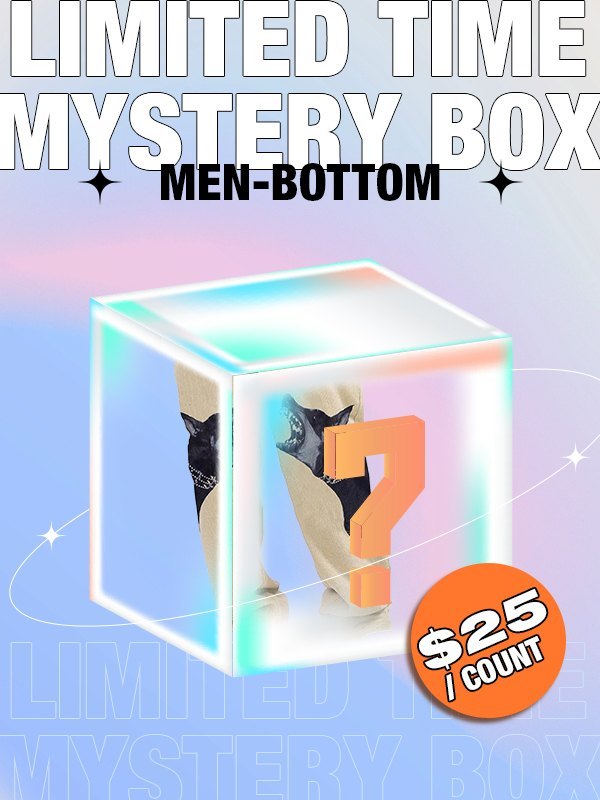 EMMIOL EMMIOL Mystery Box [1 Piece Mystery Men-Bottom]