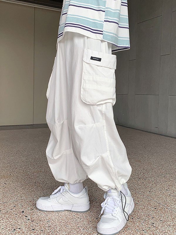 EMMIOL Pantaloni jogger con tasche da uomo