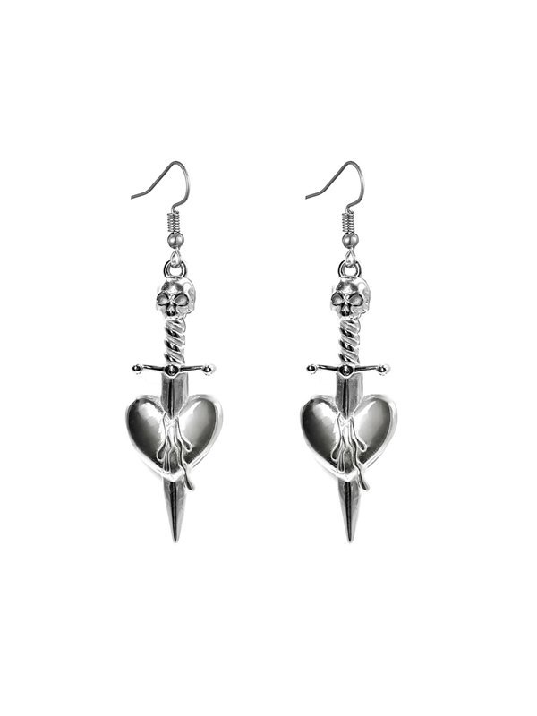 EMMIOL Dagger Heart Earrings