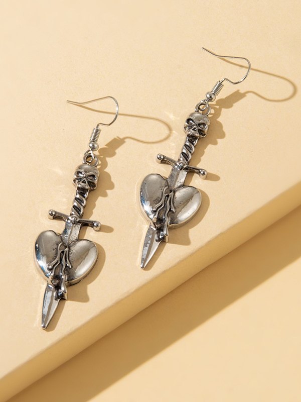 EMMIOL Dagger Heart Earrings