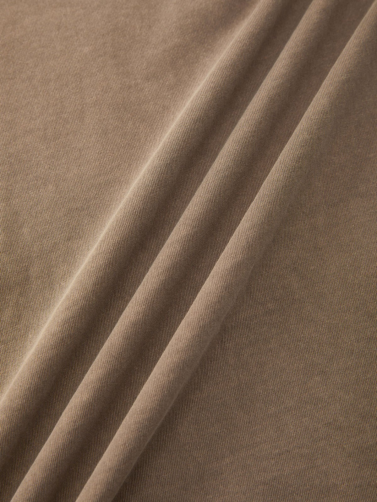 EMMIOL Unisex Washed Oversized Split Hem Couple Tee