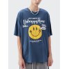 EMMIOL Smiling Face Graphic Couple Tee