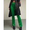 EMMIOL High Waist Velvet Flare Leg Pants
