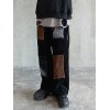EMMIOL Men's Patch Detail Corduroy Pants