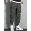 EMMIOL Men's Multi Pocket Cargo Pants