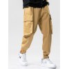 EMMIOL Kurze Cargohose aus Baumwolle mit Taschen für Herren