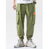 EMMIOL Kurze Cargohose aus Baumwolle mit Taschen für Herren
