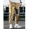 EMMIOL Men's Patchwork Cargo Pants