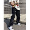 EMMIOL Verwaschene Jeans für Herren