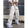EMMIOL Verwaschene Jeans für Herren