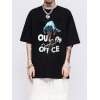 EMMIOL Herren Out Of Office Grafik T-Shirt