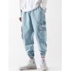 EMMIOL Herren Jogginghose mit aufgesetzten Taschen