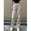 EMMIOL Beunruhigte Boyfriend-Jeans mit hoher Taille