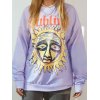 EMMIOL Batik-Sweatshirt mit Sommerdatum