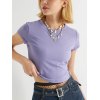 EMMIOL EMMIOL Lila Crop-Top