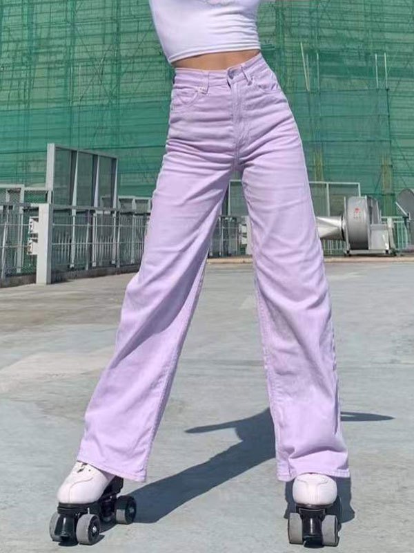 EMMIOL Light Wash Boyfriend Jeans