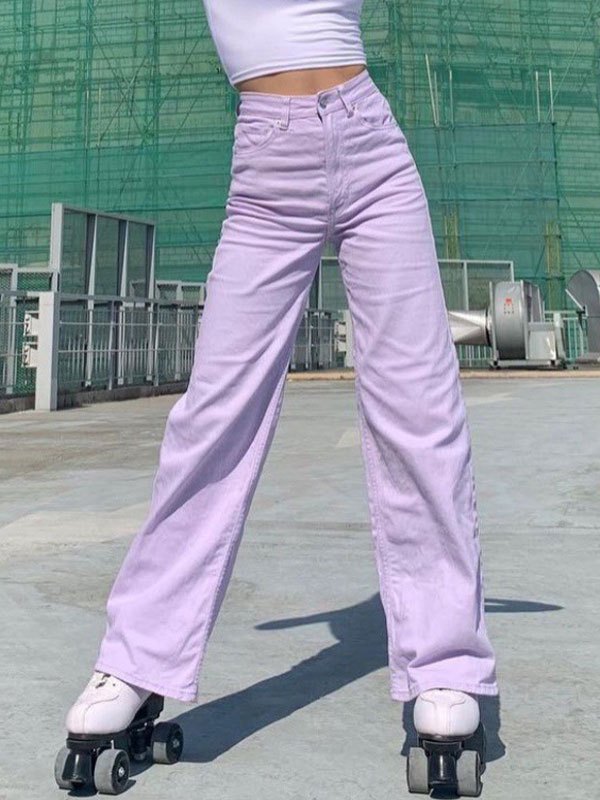 EMMIOL Light Wash Boyfriend Jeans