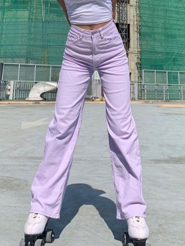 EMMIOL Light Wash Boyfriend Jeans