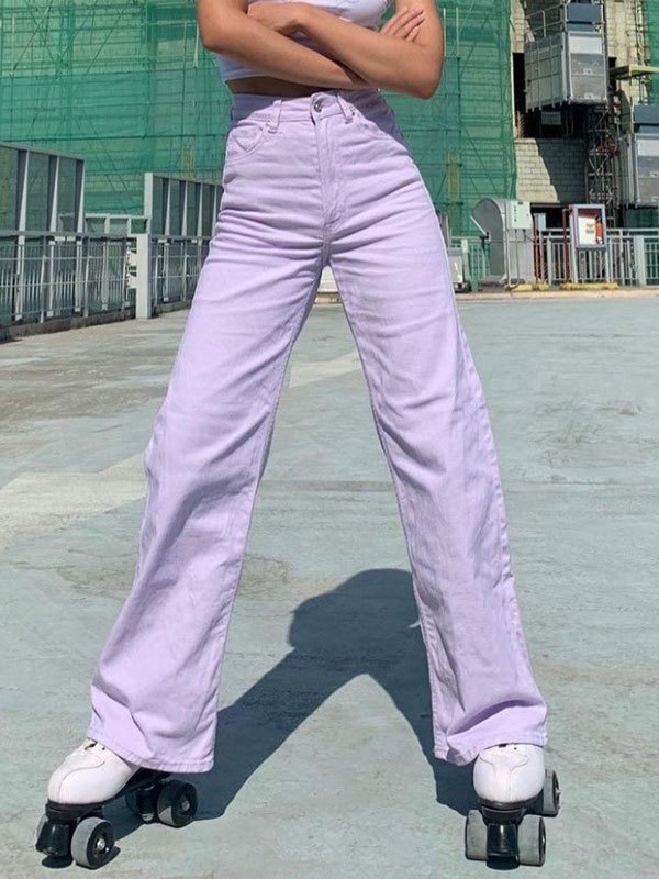 EMMIOL Light Wash Boyfriend Jeans