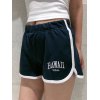 EMMIOL Shorts con delfines bordados de Hawaii