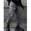 EMMIOL Men's Cropped Pocket Cargo Pants