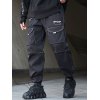 EMMIOL Men's Cropped Pocket Cargo Pants