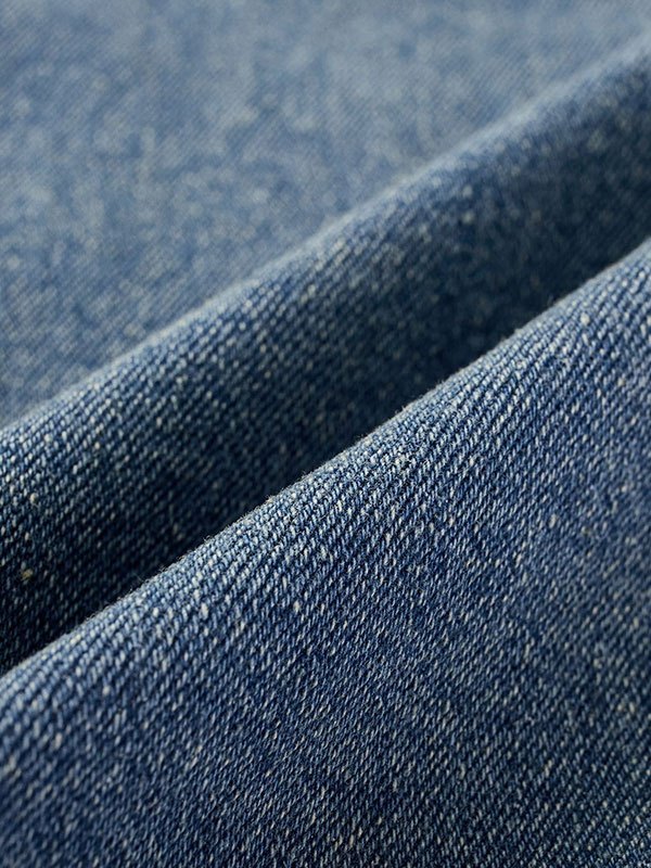 EMMIOL Pantalón vaquero acampanado con flecos Pantalones pitillo