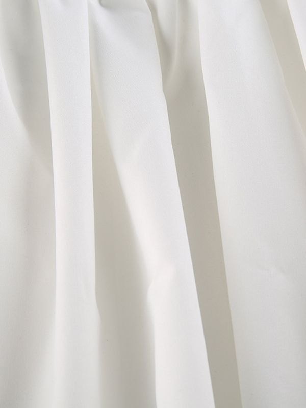 EMMIOL Korsett-Detail-Spitzen-Minikleid