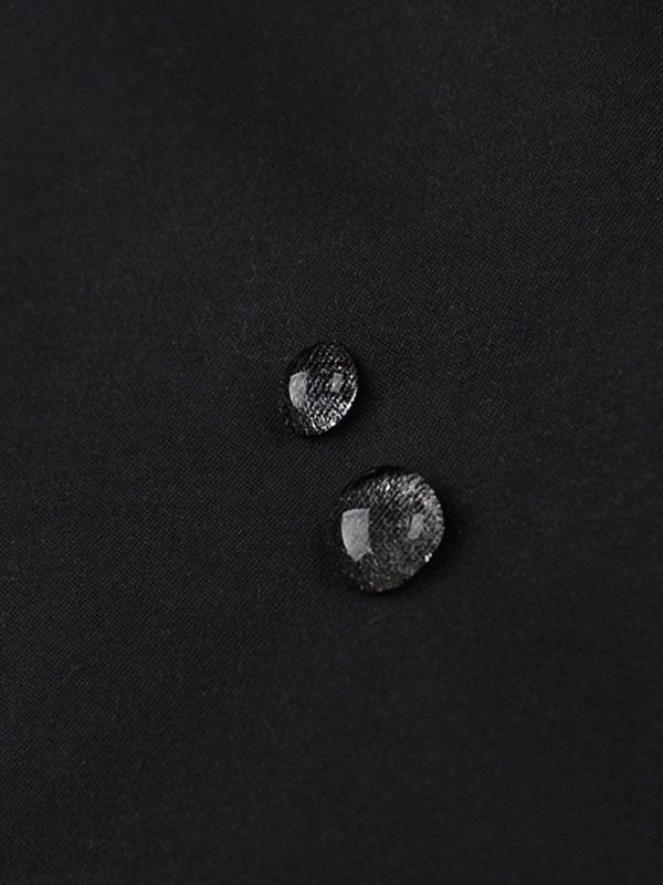 Emmiol Free shipping 2023 Men's Donut Panda Print Swim Trunks Black XL