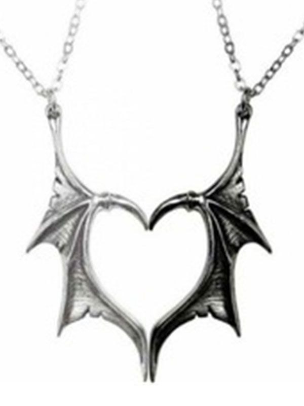 EMMIOL Men's Devil Wing Necklace