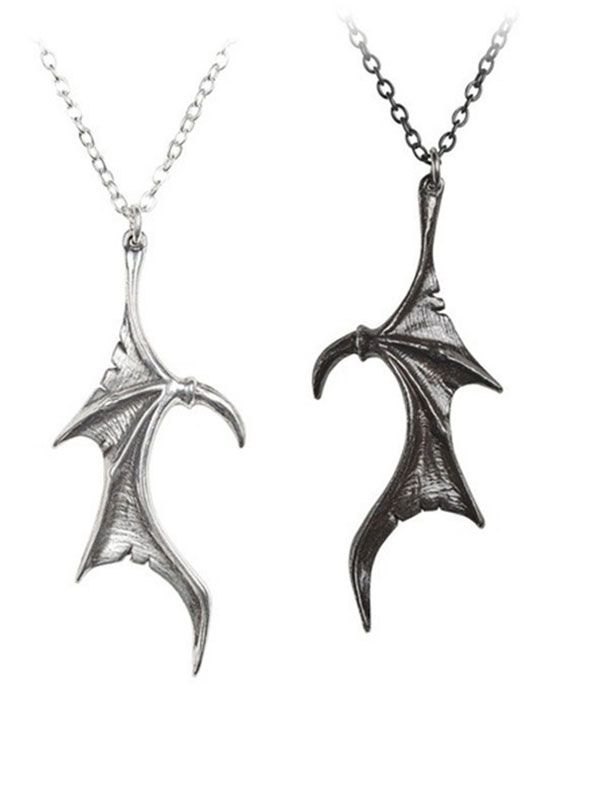 EMMIOL Men's Devil Wing Necklace