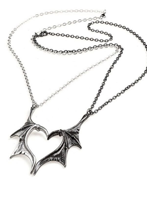 EMMIOL Men's Devil Wing Necklace