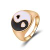 EMMIOL Vintage Tai Chi Dome Ring