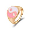 EMMIOL Vintage Tai Chi Dome Ring