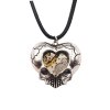 EMMIOL Collar de corazón mecánico