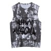EMMIOL Chaleco serigrafiado para hombre