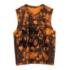 EMMIOL Chaleco serigrafiado para hombre