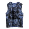 EMMIOL Chaleco serigrafiado para hombre