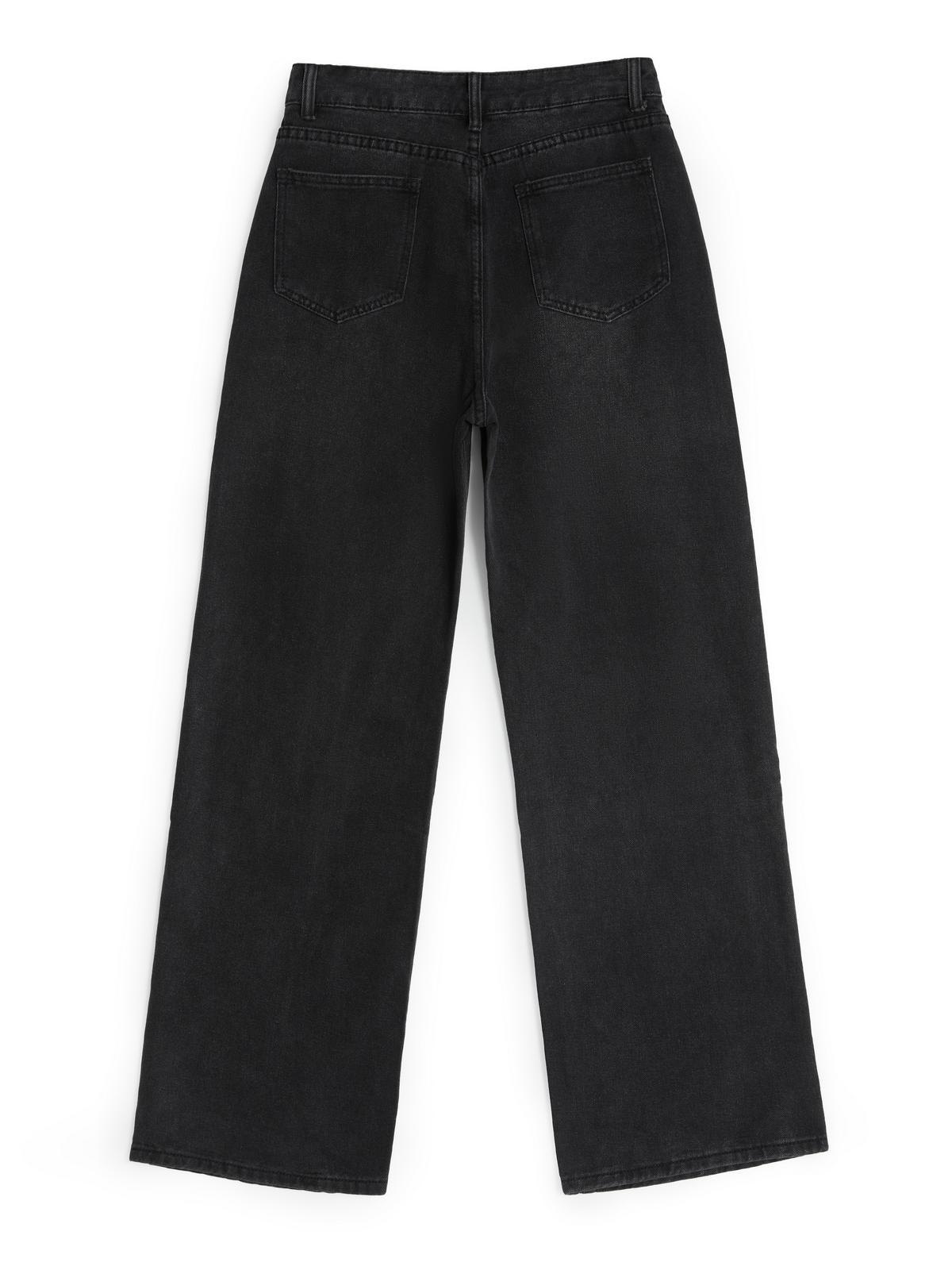 EMMIOL Jeans strappati con lavaggio vintage