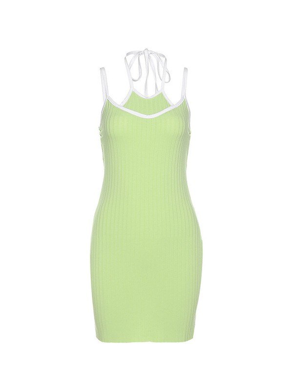 slim fit dress slacks FLOREANA KNIT DRESS main image 1