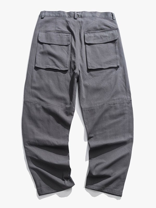 EMMIOL Cargohose aus Baumwolle mit Taschen für Herren