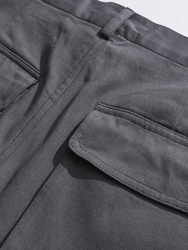 EMMIOL Cargohose aus Baumwolle mit Taschen für Herren