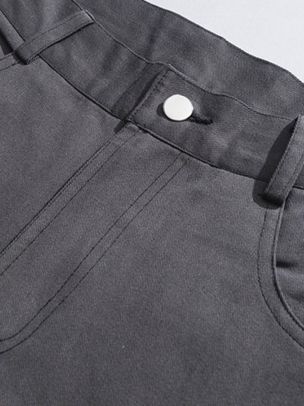 EMMIOL Cargohose aus Baumwolle mit Taschen für Herren