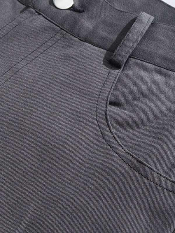 EMMIOL Cargohose aus Baumwolle mit Taschen für Herren