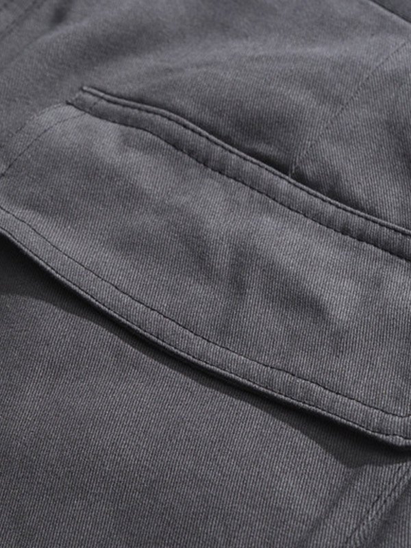 EMMIOL Cargohose aus Baumwolle mit Taschen für Herren