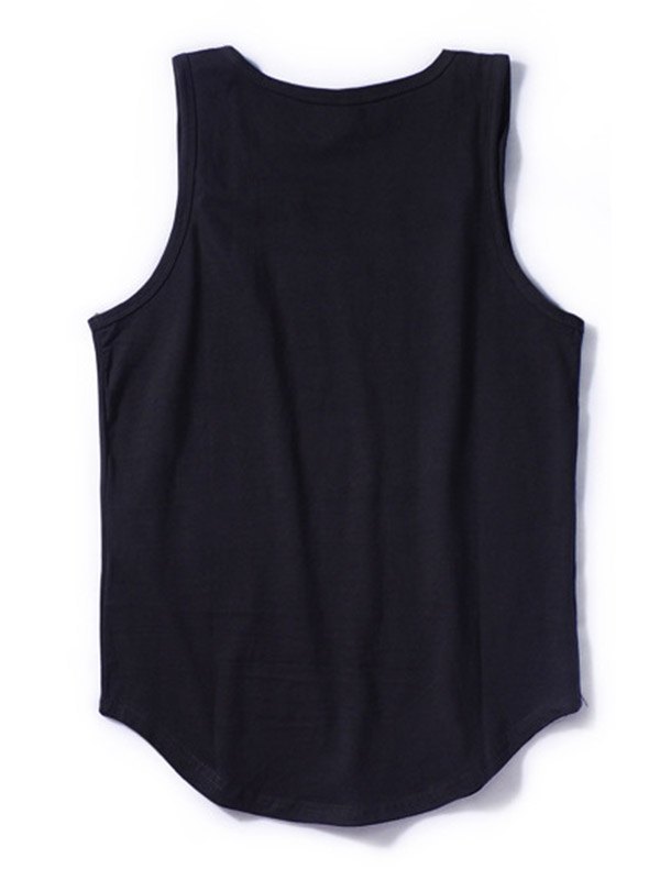 EMMIOL Men's Simple Racer Back Vest