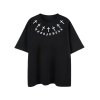 EMMIOL Men's Gothic Punk Cross Graphic Tee