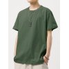 EMMIOL Men's Simple Cotton Short Sleeve Tee