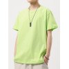 EMMIOL Men's Simple Cotton Short Sleeve Tee